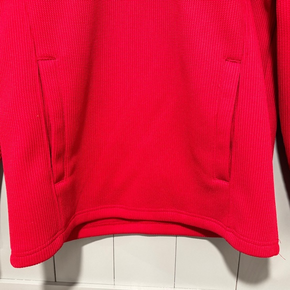 Wisconsin Badgers Colosseum Men's 1/4 Zip Knit/Fleece Sweater/Pullover/Jacket-S - Picture 5 of 6